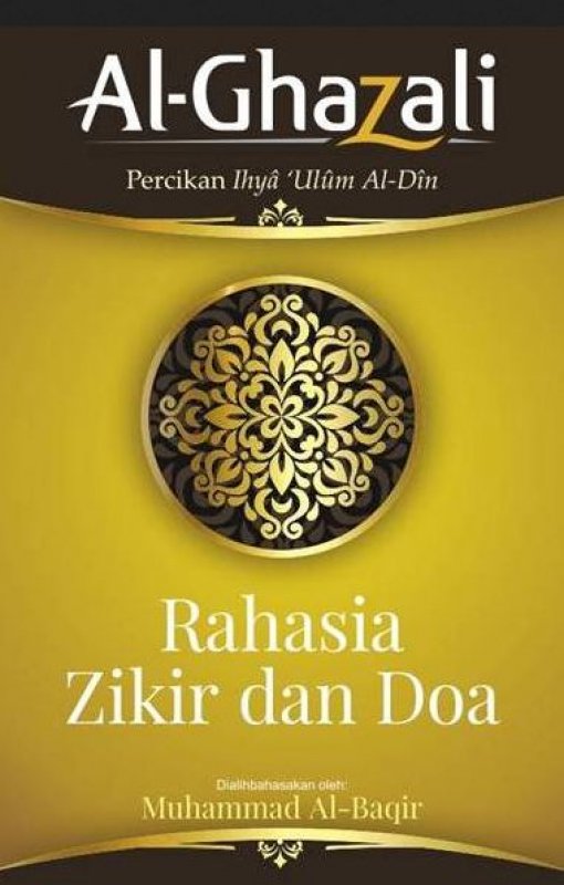 Cover Buku Rahasia Zikir Dan Doa (Special WOW)
