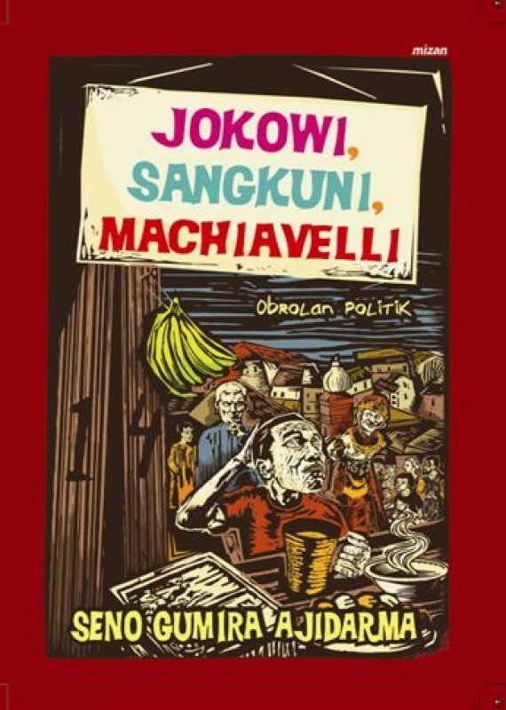 Cover Buku Jokowi Sangkuni Machiavelli (Special WOW)