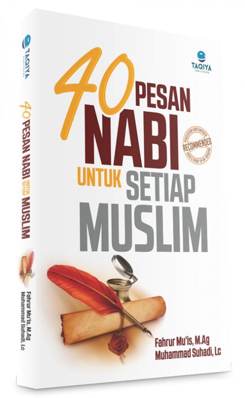 Cover Buku Buku 40 Pesan Nabi Untuk Setiap Muslim (2018)