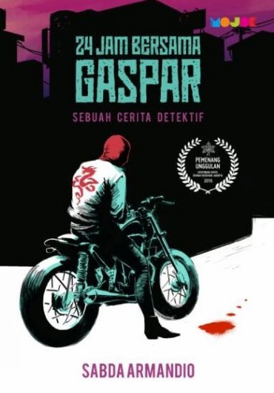 Cover Buku 24 Jam Bersama Gaspar