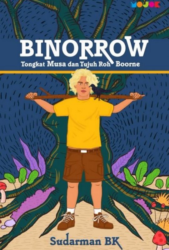 Cover Buku Binorrow: Tongkat Musa dan Tujuh Roh Boorne
