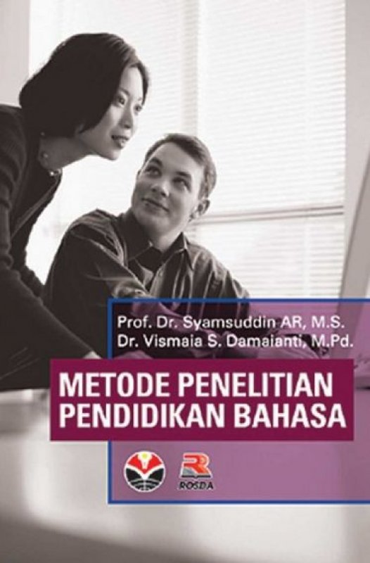 Cover Buku Metode Penelitian Pendidikan Bahasa