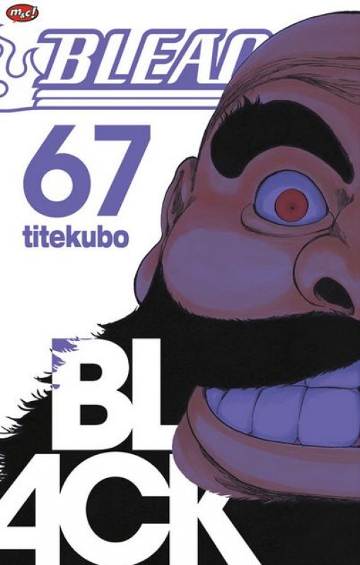 Cover Buku Bleach 67
