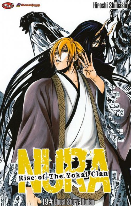 Cover Buku Nura Rise Of The Yokai Clan 19
