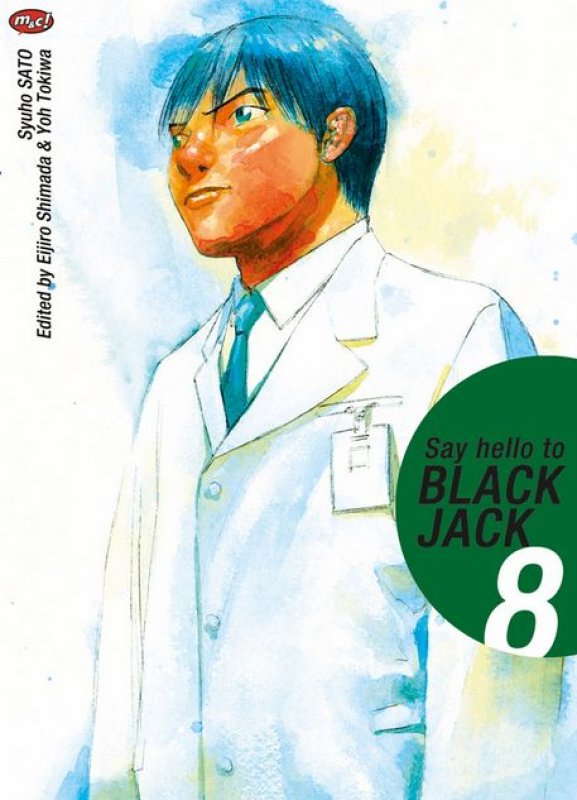 Cover Buku Say Hello To Black Jack 08