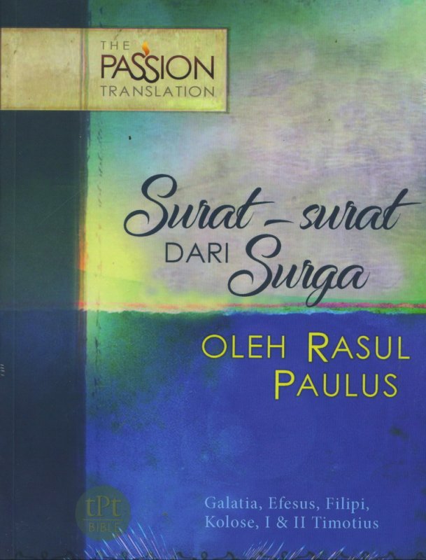Cover Buku Surat-surat dari Surga - The Passion Translation