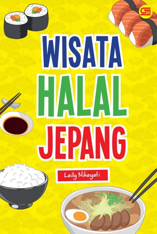 Cover Buku Wisata Halal Jepang