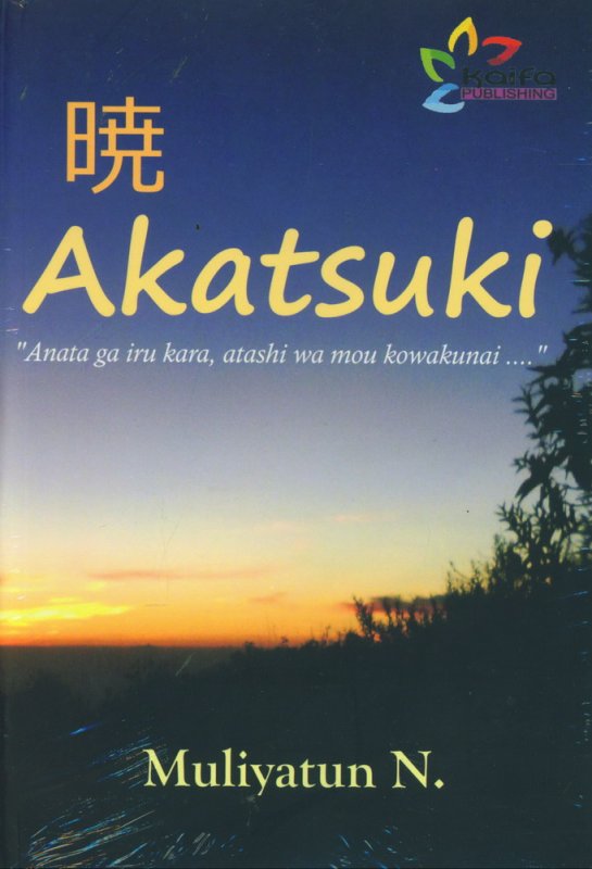 Cover Buku Akatsuki