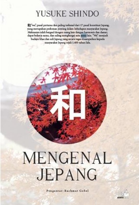 Cover Buku Mengenal Jepang