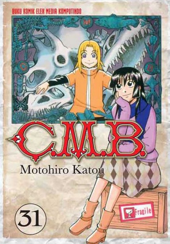 Cover Buku C.M.B 31