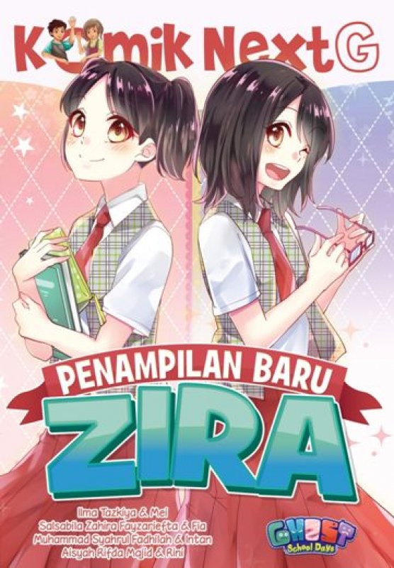 Cover Buku Komik Next G: Penampilan Baru Zira