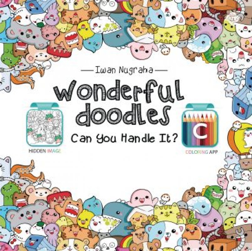 Cover Buku Wonderful Doodles