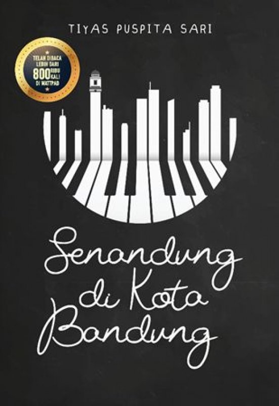 Cover Buku Senandung Di Kota Bandung 