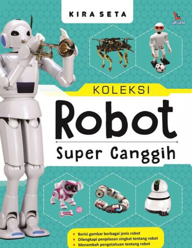 Cover Buku Koleksi Robot Super Canggih