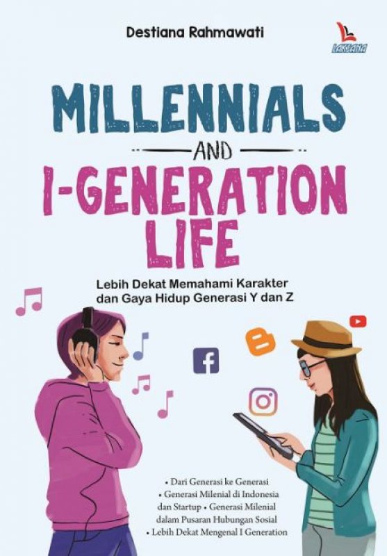 Cover Buku Millennials And I-Generation Life