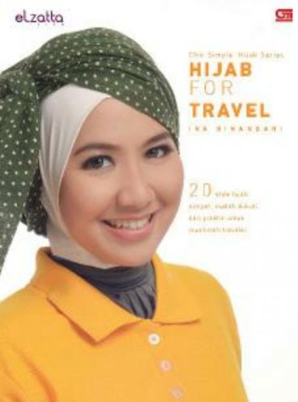 Cover Buku Hijab for Travel