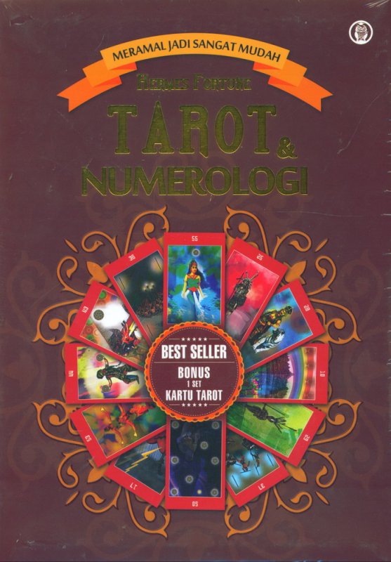Cover Buku Tarot & Numerologi: Meramal Jadi Sangat Mudah (Boxset)