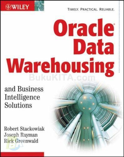 Cover Buku Oracle Data Warehousing And Business Intelligence Solutions