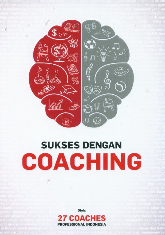 Cover Buku Sukses Dengan Coaching