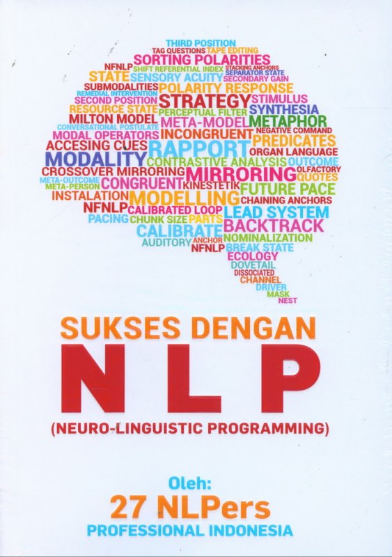 Cover Buku Sukses Dengan NLP (Neuro-Linguistic Programming)