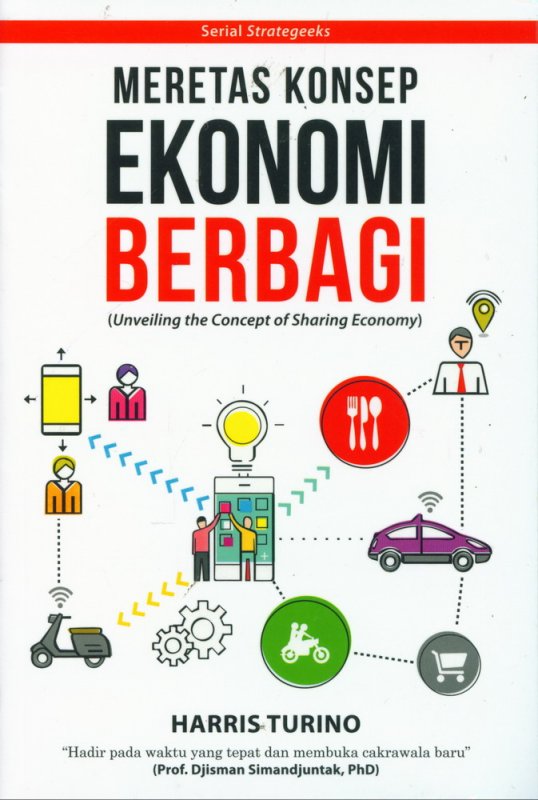 Cover Buku Meretas Konsep Ekonomi Berbagi