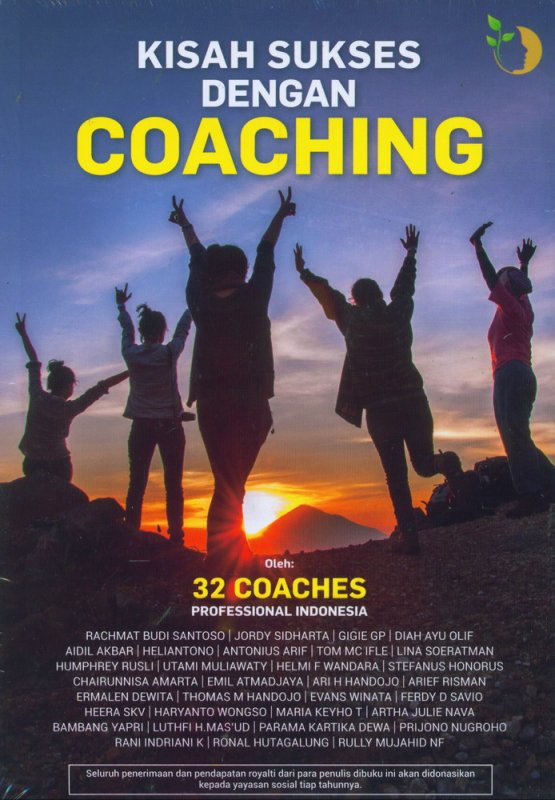 Cover Buku Kisah Sukses Dengan Coaching