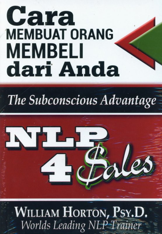 Cover Buku NLP 4 Sales: Cara Membuat Orang Membeli dari Anda