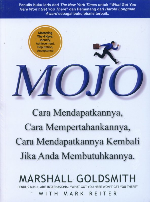 Cover Buku MOJO