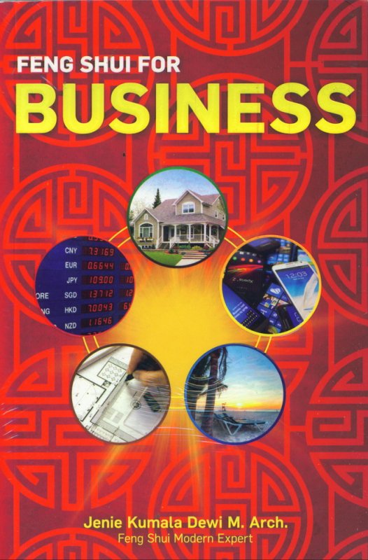 Cover Buku Feng Shui For Business