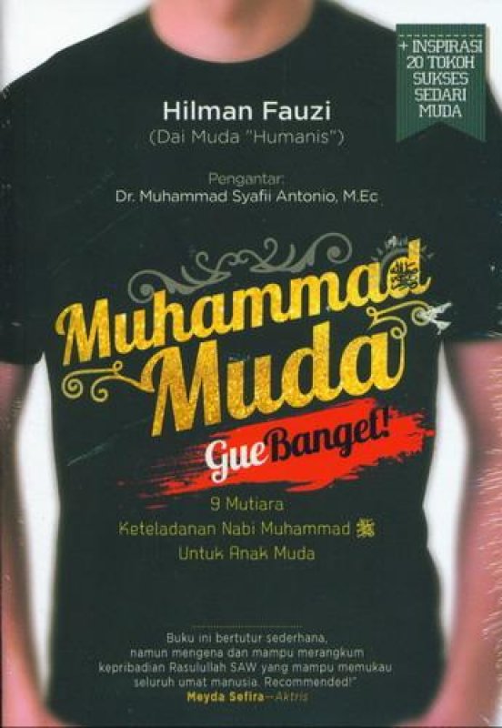Cover Buku Muhammad Muda Gue Banget (BK)