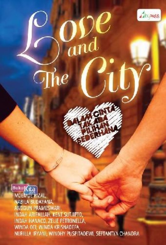 Cover Buku Love And The City (BK)