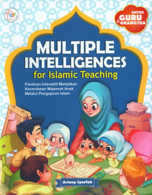 Cover Buku Multiple Intelligences for Islamic Teaching