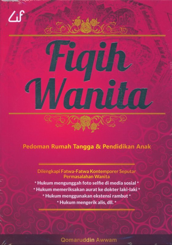 Cover Buku Fiqih Wanita: Pedoman Rumah Tangga & Pendidikan Anak