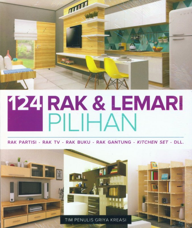 Cover Buku 124 Rak & Lemari Pilihan
