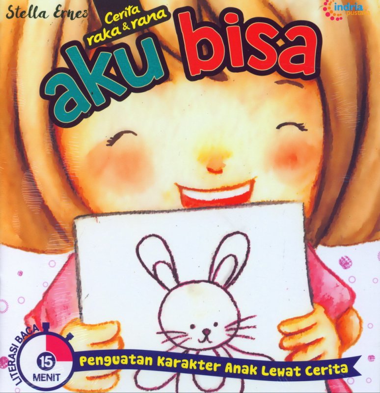 Cover Buku Cerita Raka & Rana: Aku Bisa