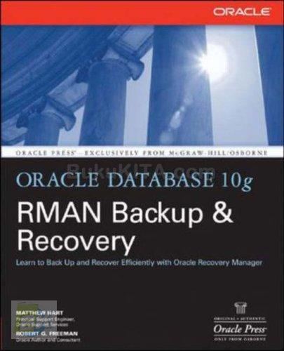 Cover Buku Oracle Database 10g RMAN Backup & Recovery