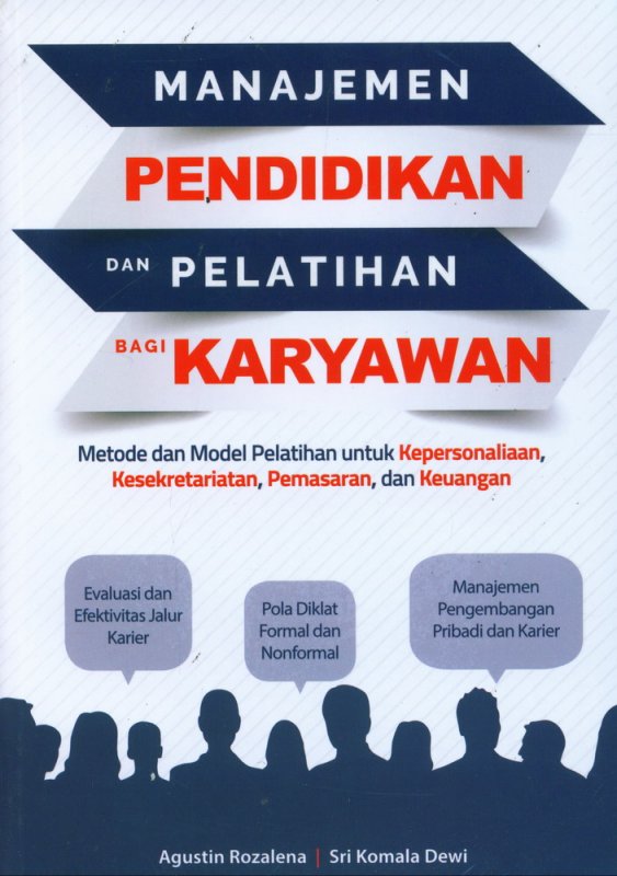 Cover Buku Manajemen Pendidikan Dan Pelatihan Bagi Karyawan