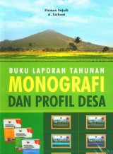 Buku Laporan Tahunan Monografi dan Profil Desa