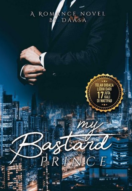 Cover Buku My Bastard Prince [Edisi TTD + bonus Gantungan Kunci]