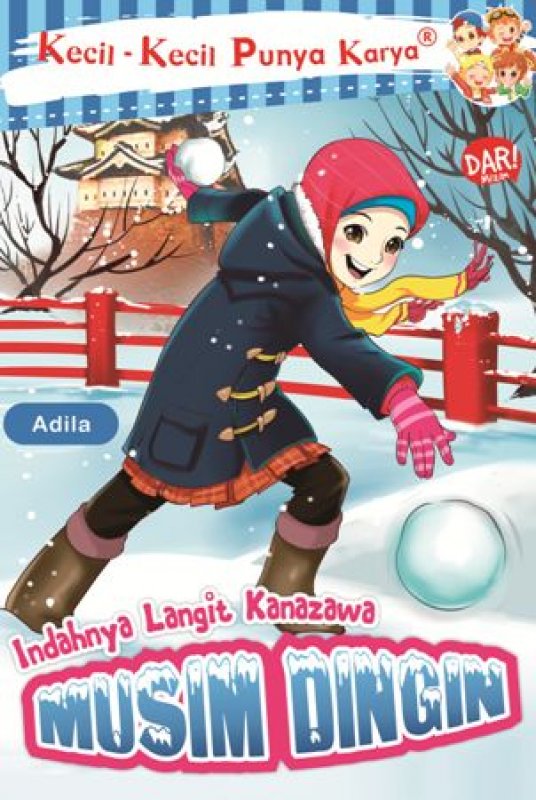 Cover Buku KKPK: Indahnya Langit Kanazawa: Musim Dingin