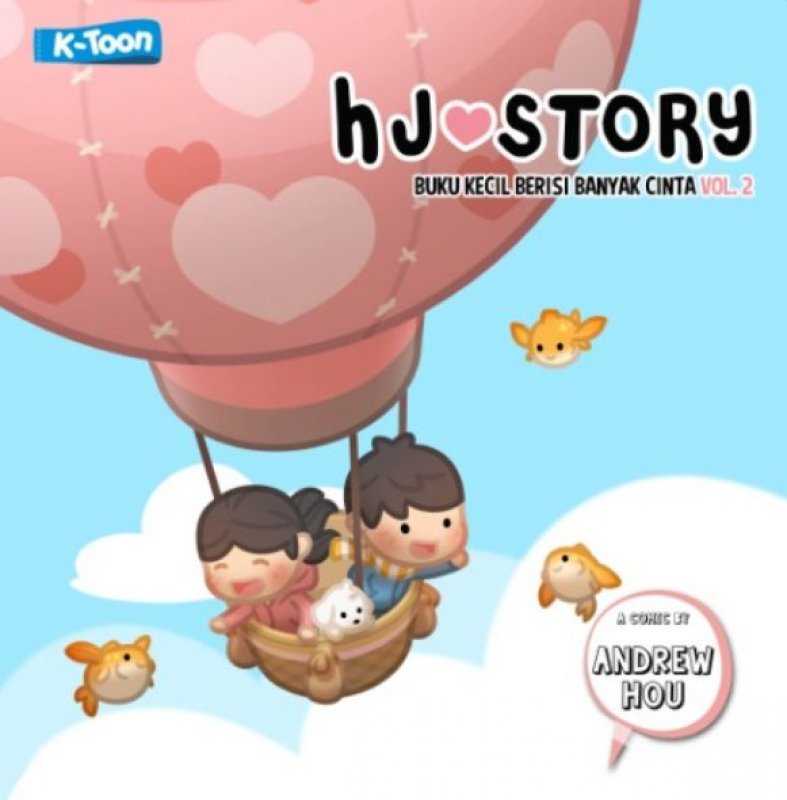 Cover Buku Hj Story Vol. 2