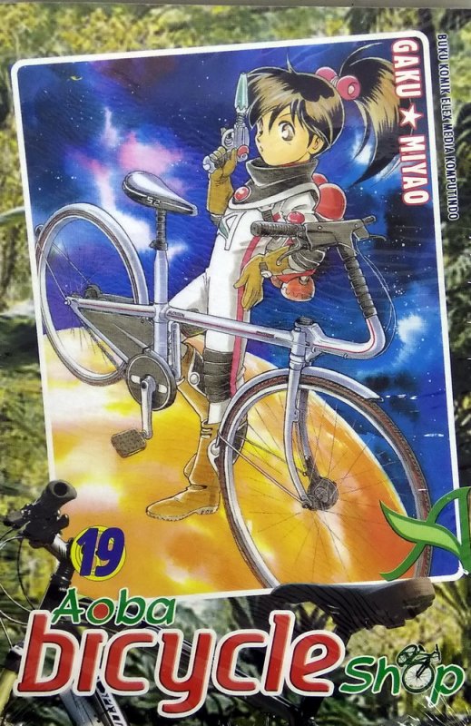 Cover Buku Aoba Bicycle Shop 19