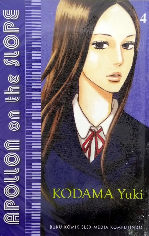 Cover Buku Appolon On The Slope 04