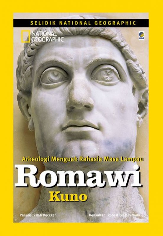 Cover Buku NG: Romawi Kuno - New