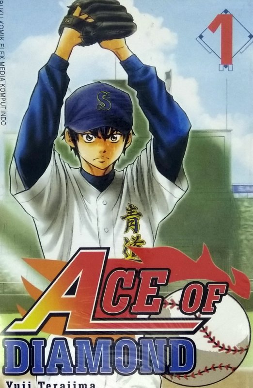 Cover Buku Ace of Diamond 01