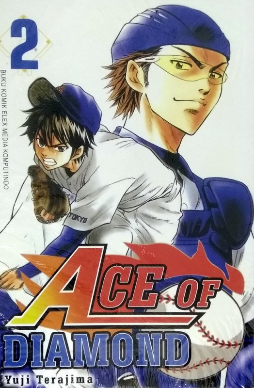 Cover Buku Ace of Diamond 02