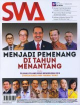 Majalah SWA Sembada No. 02 | 25 Januari - 7 Februari 2018