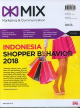 Majalah MIX Marketing Communications Edisi Januari - Februari 2018