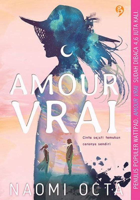 Cover Buku AMOUR VRAI [Bonus: Notes] (Promo Best Book)