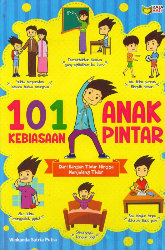 Cover Buku 101 Kebiasaan Anak Pintar